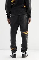 PacSun Puff Graphic Sweatpants