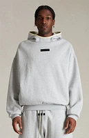 Fear of God Essentials Light Heather Grey Hoodie