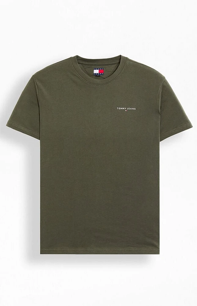Tommy Jeans Slim Linear Chest T-Shirt