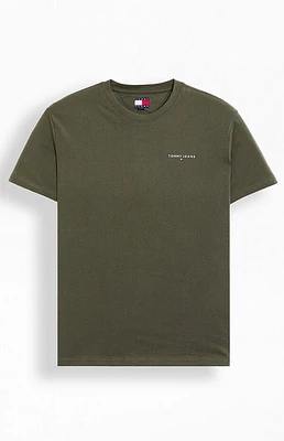 Tommy Jeans Slim Linear Chest T-Shirt