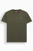 Tommy Jeans Slim Linear Chest T-Shirt