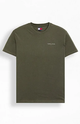 Tommy Jeans Slim Linear Chest T-Shirt