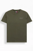 Tommy Jeans Slim Linear Chest T-Shirt