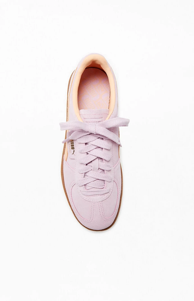 Puma Women's Lavender Palermo Sneakers