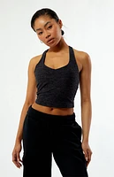 FABLETICS Active HeatherFlex Anywhere Built-In Bra Tank Top