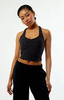 FABLETICS Active HeatherFlex Anywhere Built-In Bra Tank Top