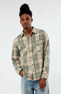 Brixton Bowery Stretch Water Resistant Flannel Shirt