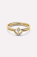 Ana Luisa Sky Moon and Star Rings