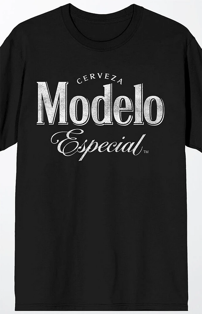 Black Modelo Classic Logo T-Shirt