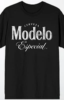 Black Modelo Classic Logo T-Shirt