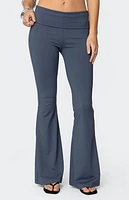 Edikted Jayna Fold Over Leggings