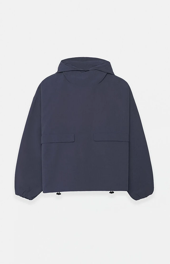 Fear of God Essentials Marine Military Nylon Hooded Anorak Jacket