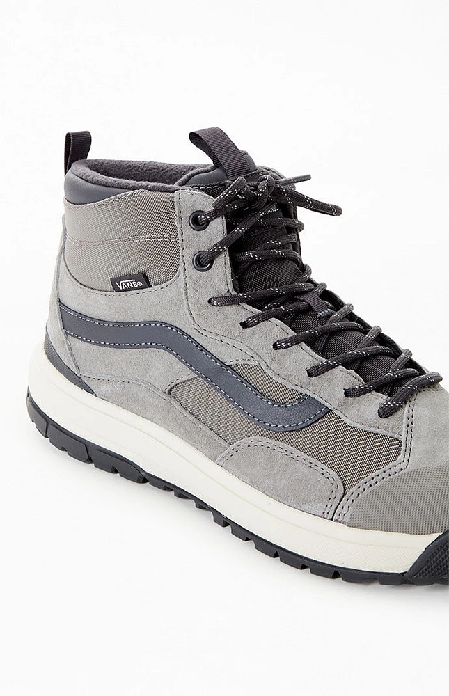 Vans Gray UltraRange EXO Hi MTE-1 Shoes
