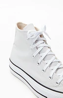 Converse Women's Gray Chuck Taylor All Star Lift High Top Sneakers