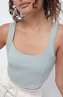 Est. PAC 1980 Island Seamed Tank Top