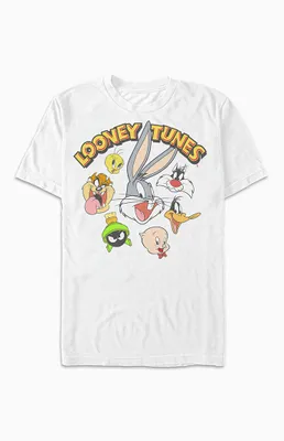 Looney Tunes Faces T-Shirt