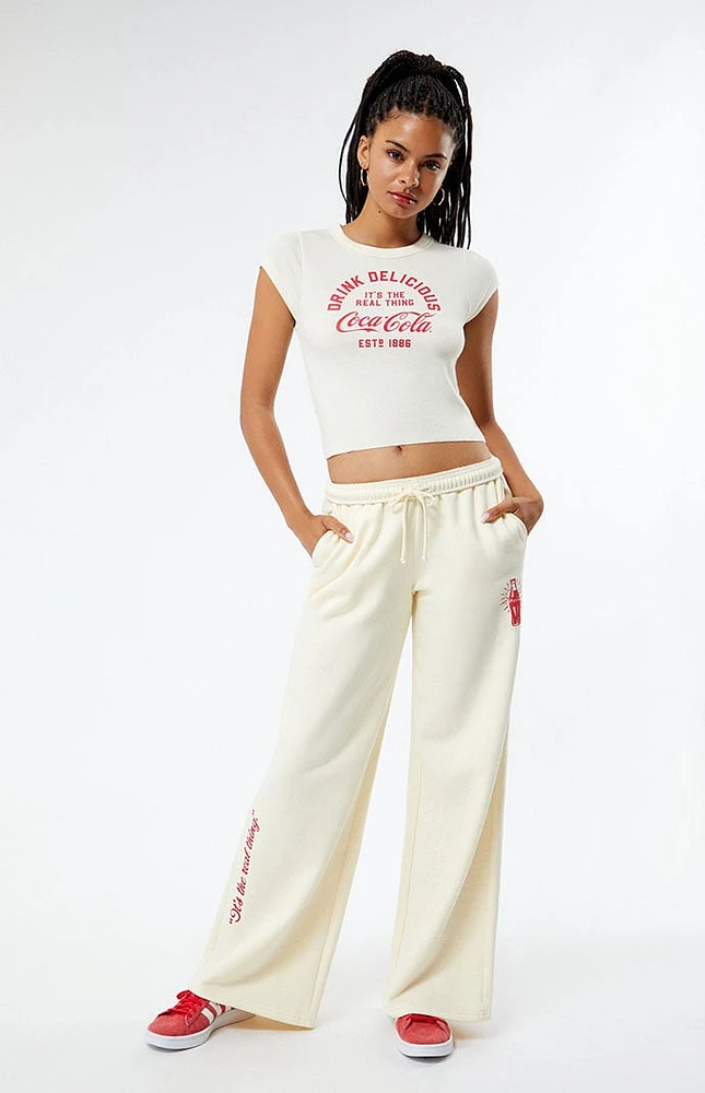 Coca-Cola By PacSun Straight Leg Sweatpants