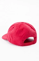 Brixton Inwood Corduroy Snapback Hat