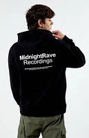 Midnight Rave Tekno Nachtclub Hoodie