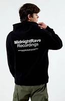 Midnight Rave Tekno Nachtclub Hoodie