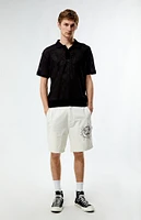 Obey Duke Mesh Polo Shirt