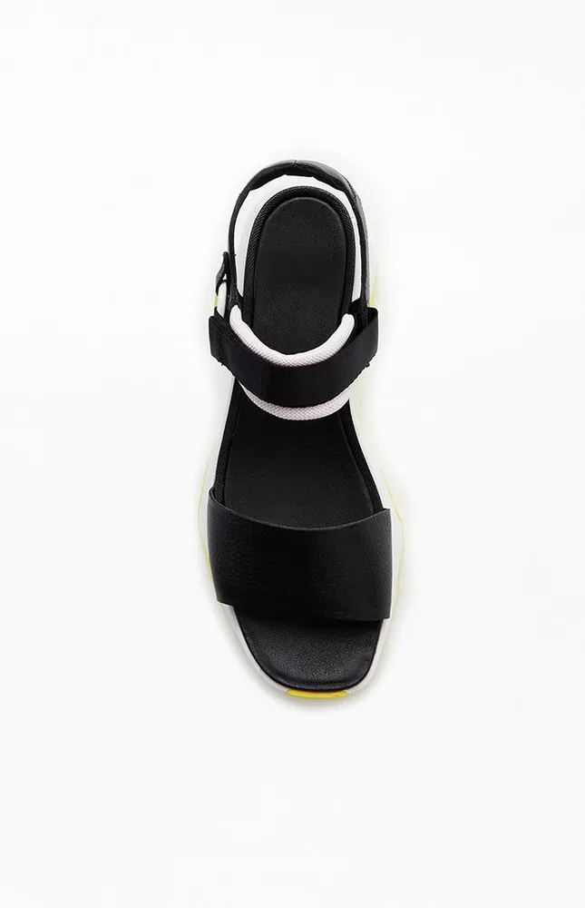 PacSun Women's Buckle Strap Sandals