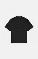 Kids Fear of God Essentials Black T-Shirt