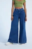 The Ragged Priest Organic Sweeper Wide Leg Jeans