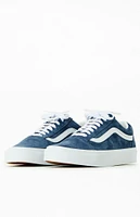 Vans Navy Suede Old Skool Sneakers