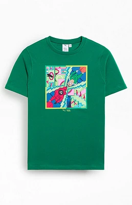 Puma x Squid Game Green T-Shirt