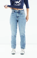 PacSun Medium Indigo Mom Jeans