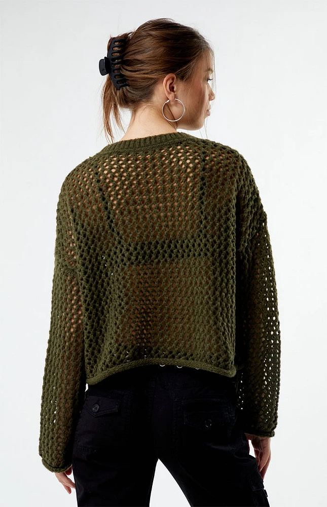 Eco Crew Neck Knit Sweater
