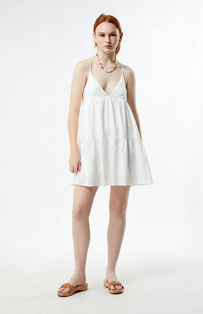 Rhythm Classic Tiered Mini Dress