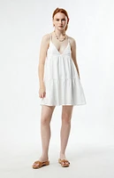 Rhythm Classic Tiered Mini Dress