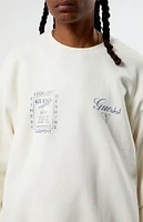 GUESS Originals Varsity Crew Neck Sweatshirt