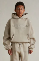Fear of God Essentials Kids Timber Fleece Hoodie
