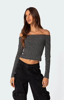 Canary Ribbed Top