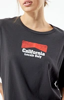 PS / LA California Locals Only Oversized T-Shirt