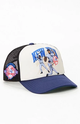 Mitchell & Ness NY Yankees Trucker Hat