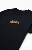 Flame Mini Box Logo T-Shirt
