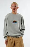 PacSun Monterey Bay Crew Neck Sweatshirt