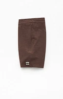 Billabong Every Other Day 7.5'' Brown Boardshorts