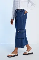 Obey Hazel II Cropped Wide Leg Pants