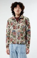 PacSun Tapestry Gas Jacket