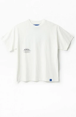 A.R.C. Noise Vintage Wash Heavyweight Cropped Boxy T-Shirt