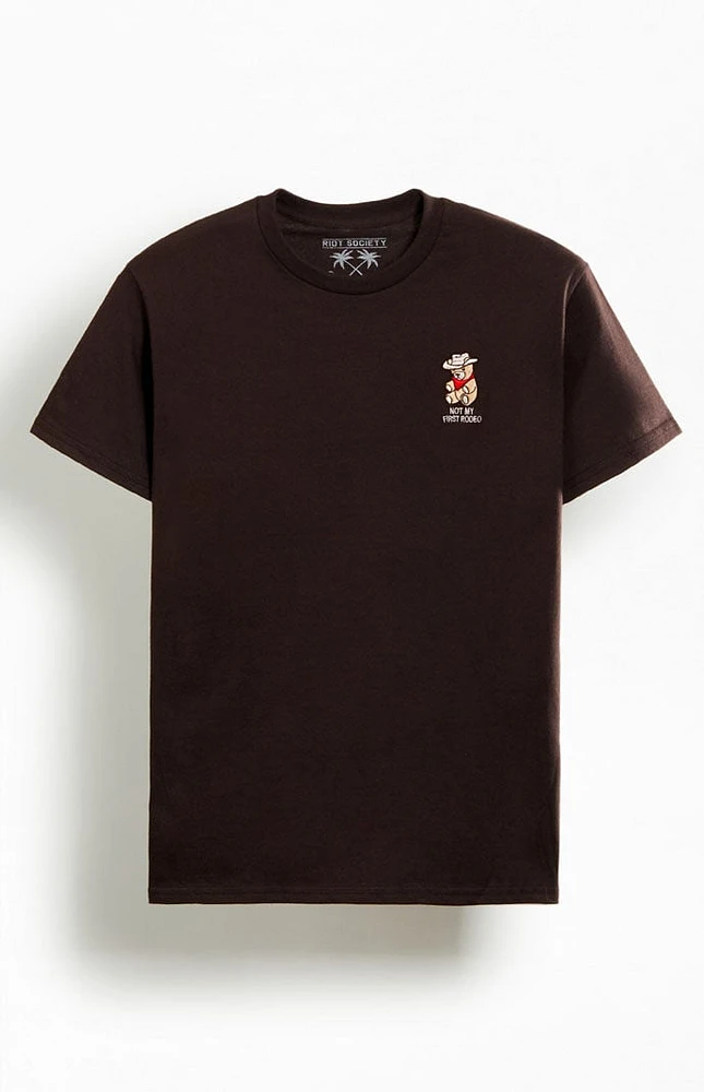 Riot Society Cowboy Bear T-Shirt