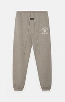 Fear of God Essentials Heather Grey University Fleece Sweatpants