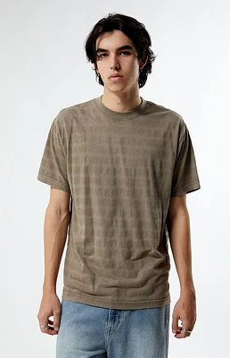 PacSun Even Textured Stripe T-Shirt
