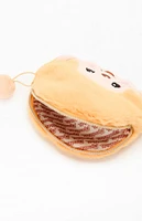 Monchhichi Beige Boy Coin Purse