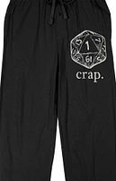 Dungeons and Dragons Dice Sleep Pants